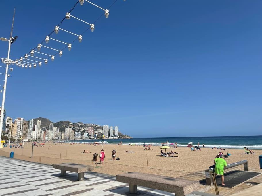 Appartamento Inmejorable Ubicacion,70M Playa 70M Pueblo Benidorm Esterno foto