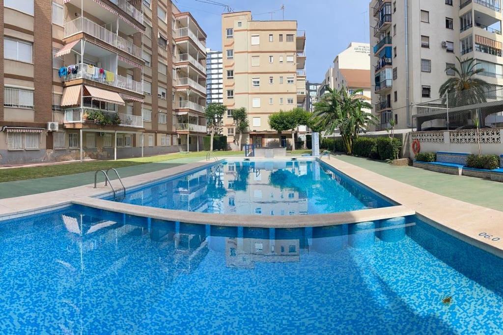 Appartamento Inmejorable Ubicacion,70M Playa 70M Pueblo Benidorm Esterno foto