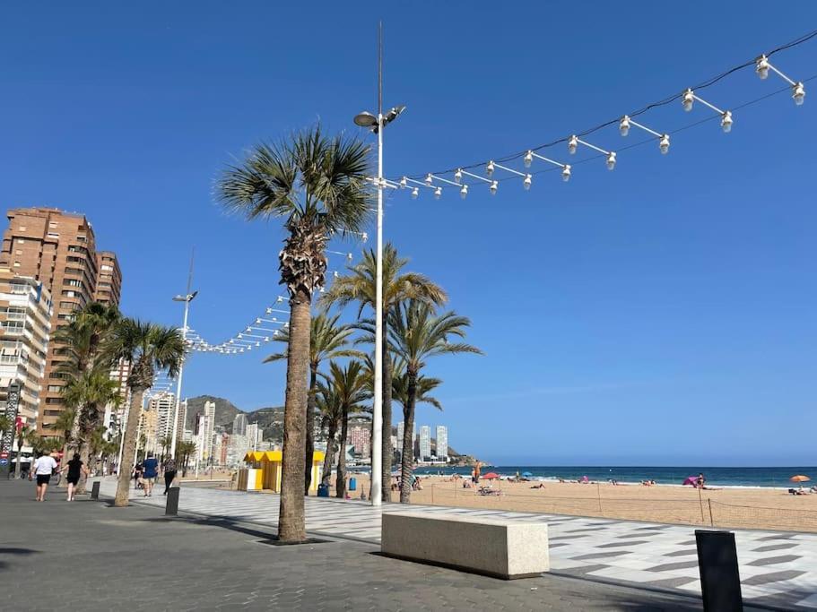 Appartamento Inmejorable Ubicacion,70M Playa 70M Pueblo Benidorm Esterno foto
