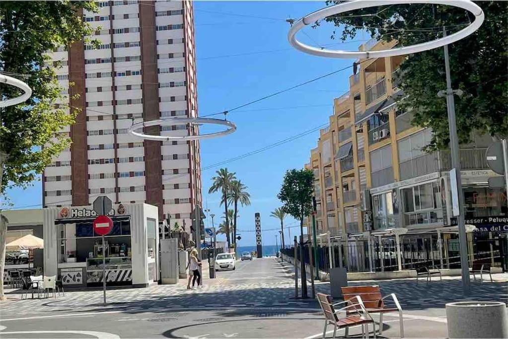 Appartamento Inmejorable Ubicacion,70M Playa 70M Pueblo Benidorm Esterno foto