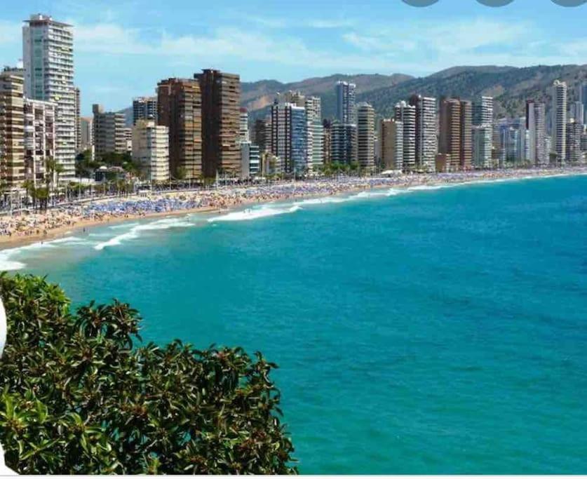 Appartamento Inmejorable Ubicacion,70M Playa 70M Pueblo Benidorm Esterno foto