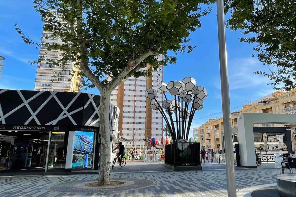Appartamento Inmejorable Ubicacion,70M Playa 70M Pueblo Benidorm Esterno foto