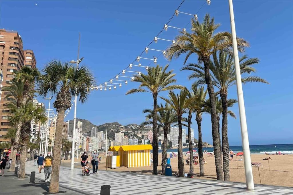 Appartamento Inmejorable Ubicacion,70M Playa 70M Pueblo Benidorm Esterno foto